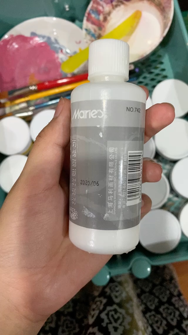 Maries Acrylic Color Blending Medium / Retarder image 4