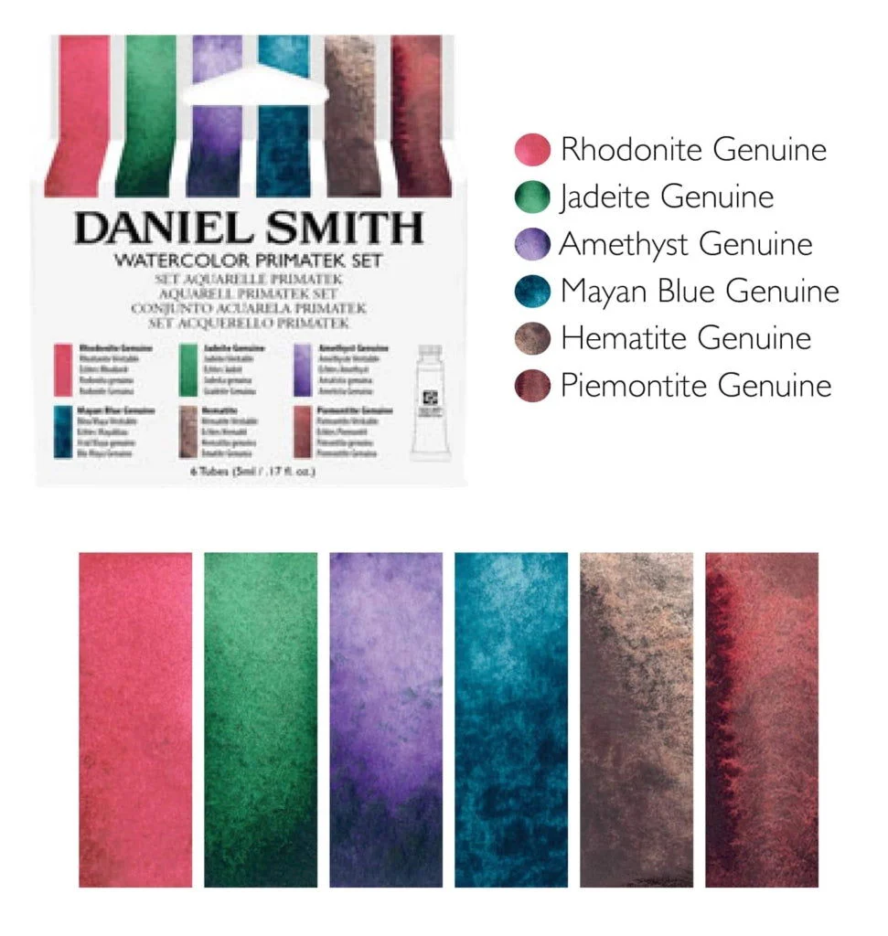 Daniel Smith Extra Fine Watercolor 6 x 5ml Set PrimaTek image 2