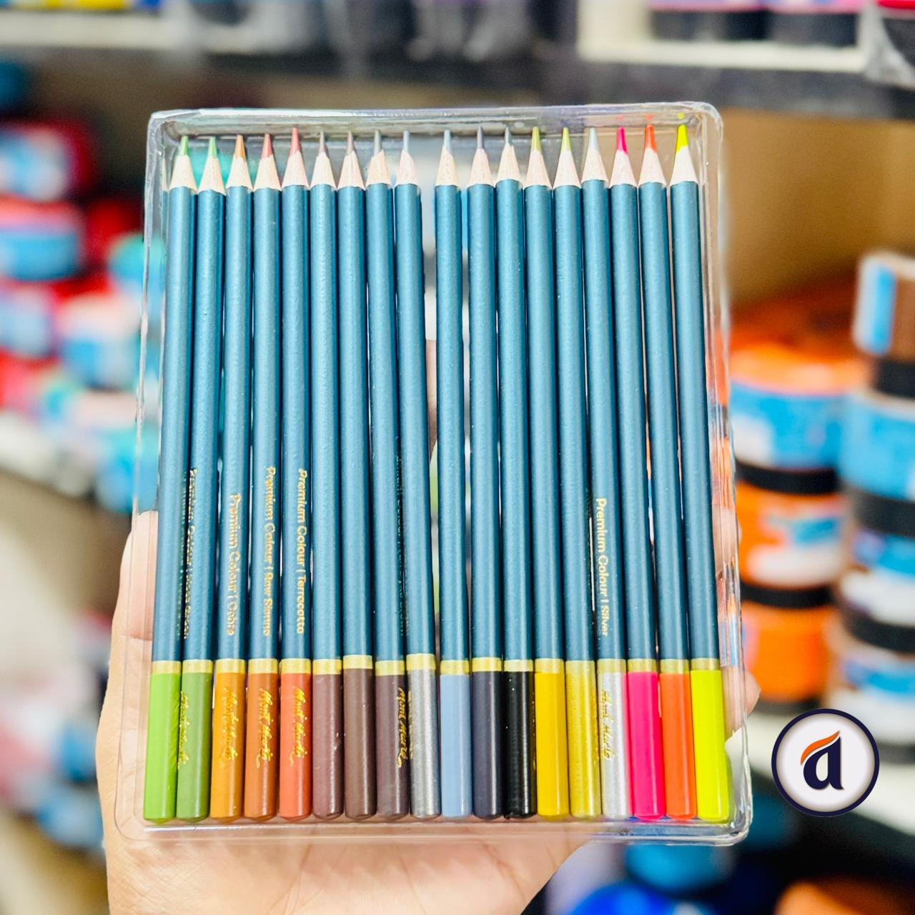 Mont Marte Colour Pencils 72pc image 5