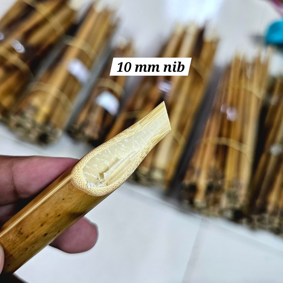 Bambo calligraphy Pen full set (3mm,4mm,5mm,7mm,8mm,10mm,12mm) image 7
