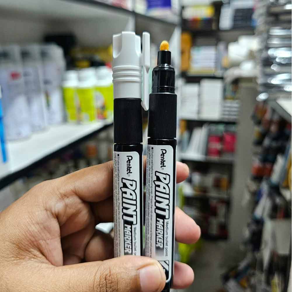 Pentel Acrylic Paint Marker 4.0mm Tip image 10
