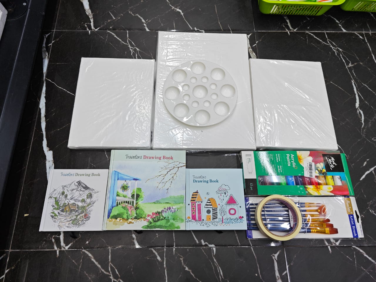 Ahbab Acrylic Combo 9pcs image 2