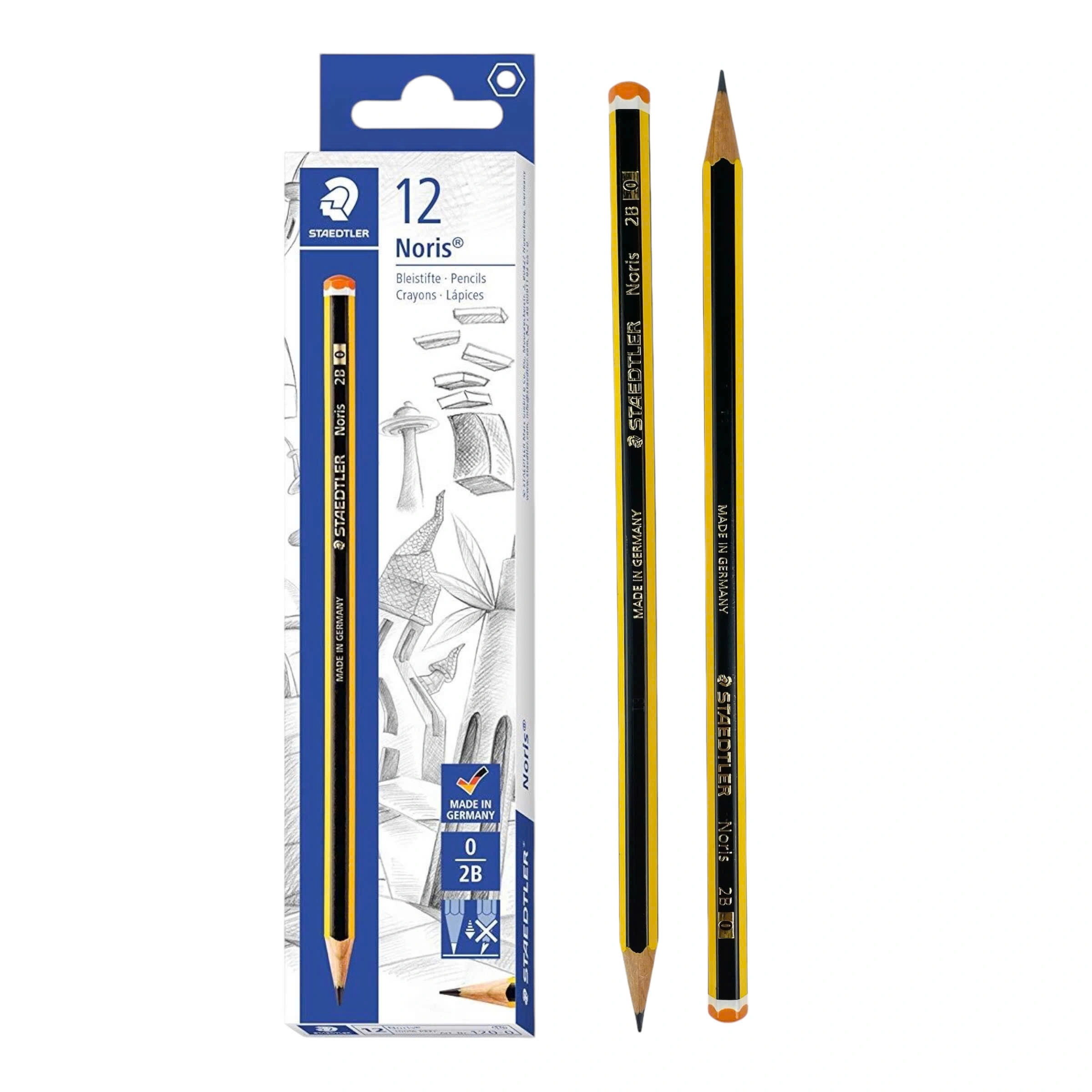 Staedtler Noris 2B Pencil MADE IN GERMANY image 3