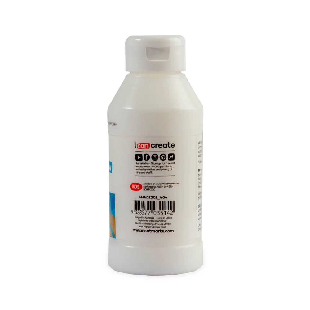 Mont Marte Acrylic Flow Medium 250ml image 7
