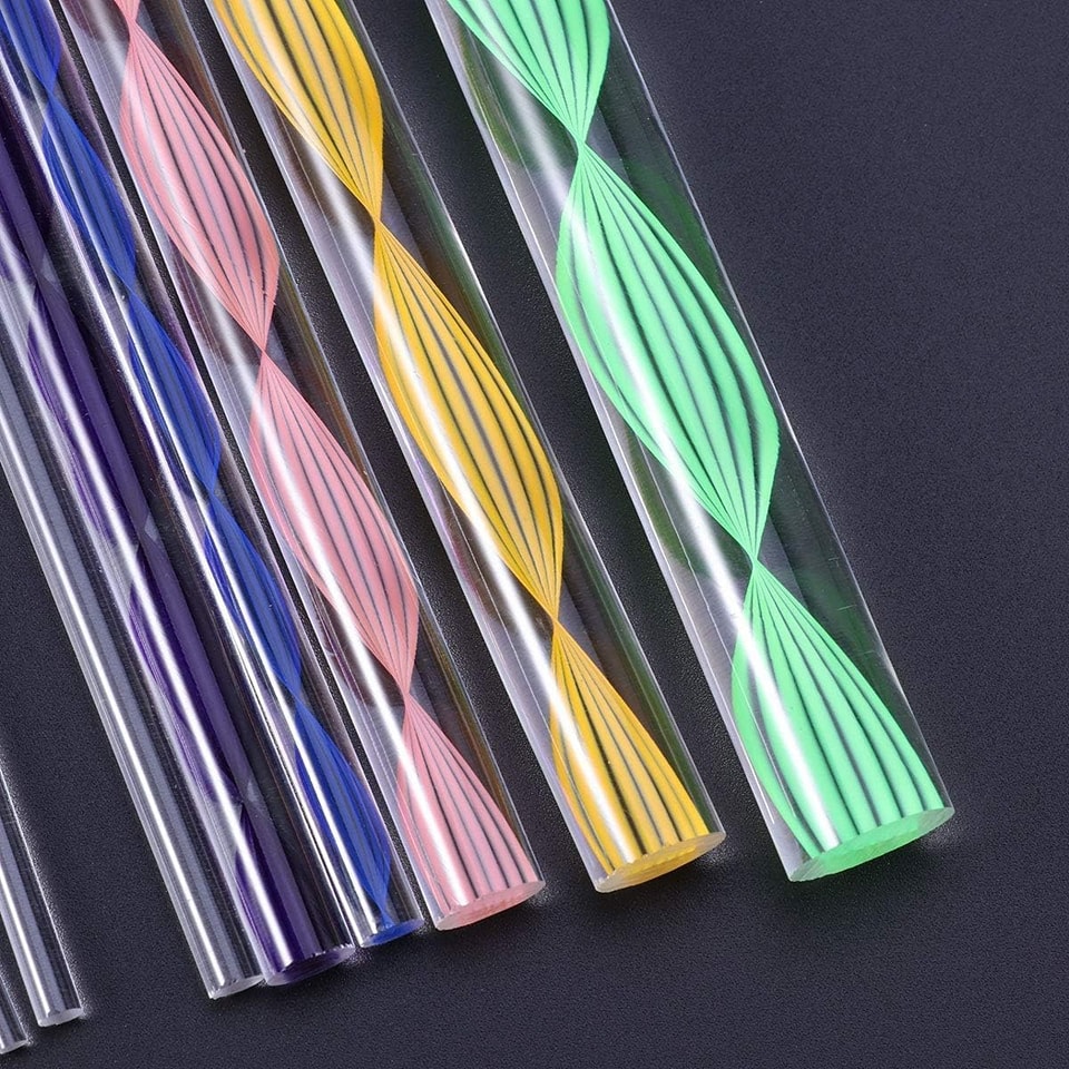 Colorful Mandala Dotting Tools Set 8pc image 4