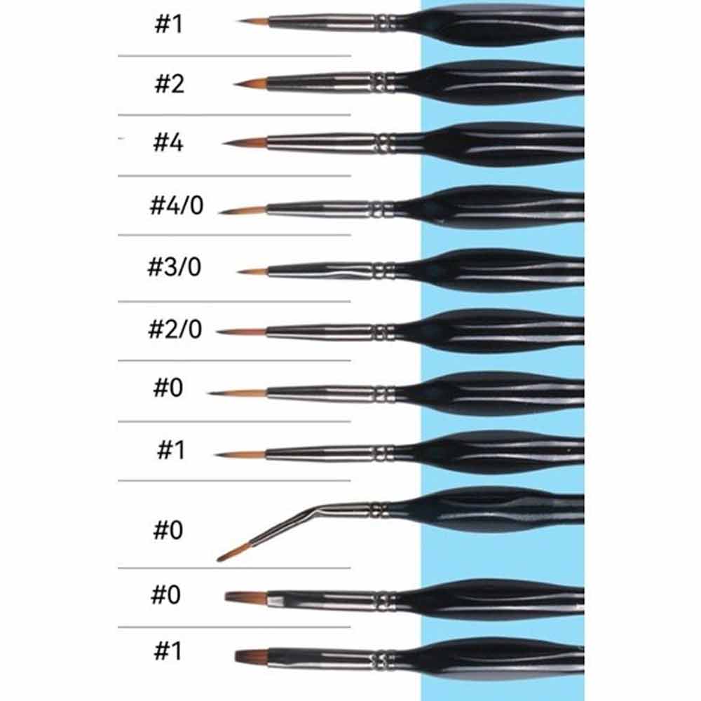 Giorgione Detail Brush Set 15pc image 3
