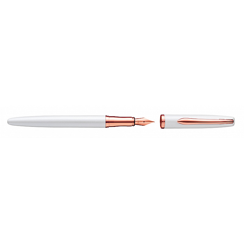 Pelikan Jazz Noble Elegance Set Fountain pen & Ballpoint pen [ White Body ] image 5