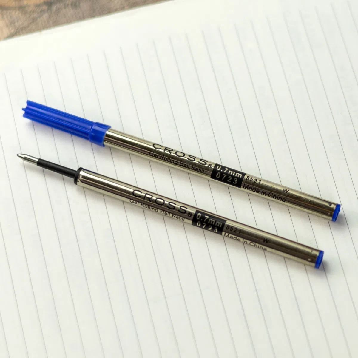 Cross 8523 Original Refill for Gel Blue Ink Rollerball Pen, Medium Point image 4