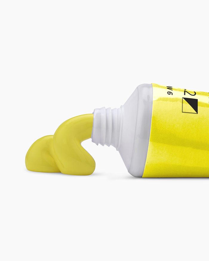 Camel Artist Acrylic Colour 40ml Lemon Yellow Sr-2 image 2