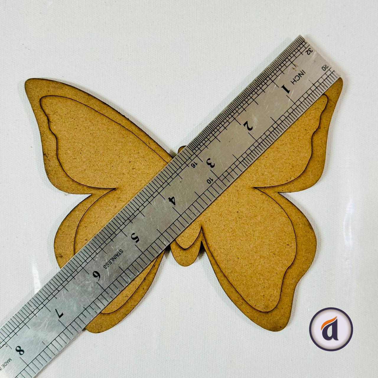 Butterfly MDF Board 6 inch image 2