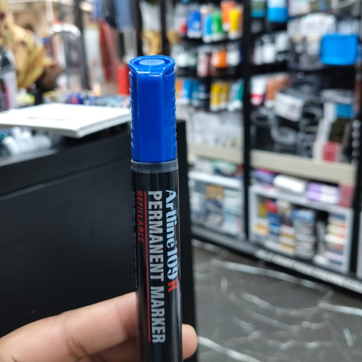 Artline Calligraphy Permanent Marker Flat image 7