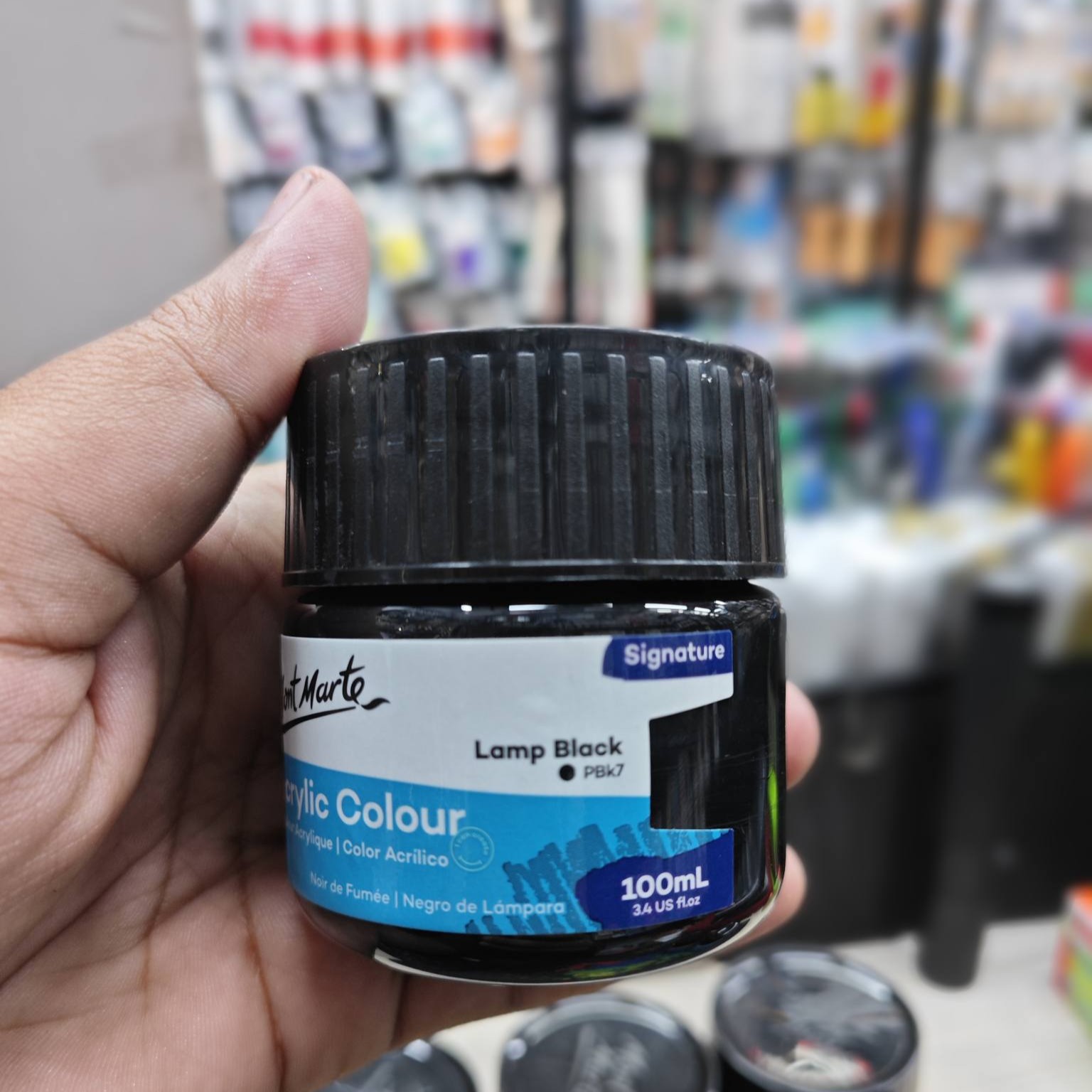 Mont Marte 100ml Acrylic Paint Set 6pc image 5