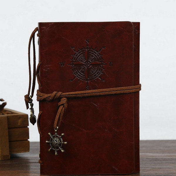 Travelers Vintage Notebook Diary A7 (Multicolour) image 2