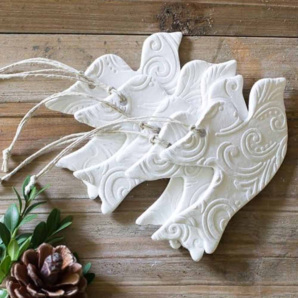 Dozen Modeling Clay 250g - White image 4