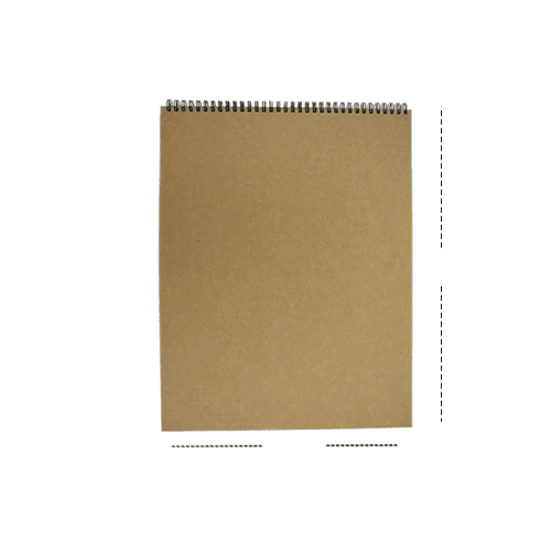 Sketchbook A5 (5x7.9 inche)