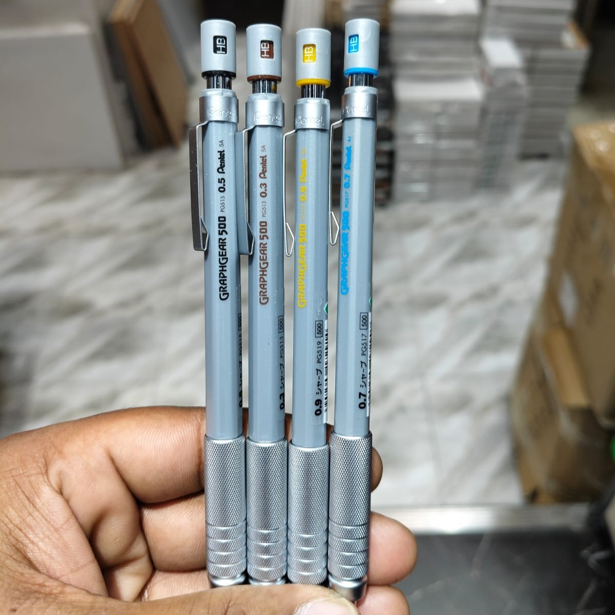 Pentel Graph Gear Drafting Pencil 500 image 2