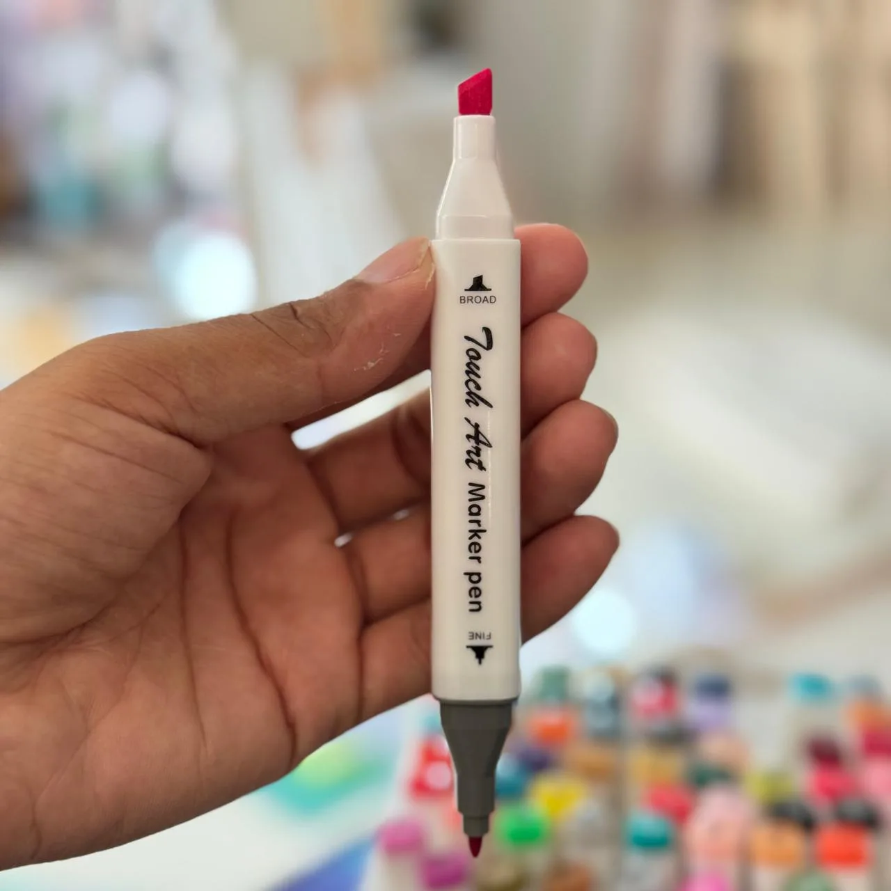 Dual Tip Art Marker Set 80pc image 4